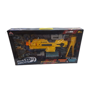 اسباب بازی تفنگ مسلسل رگباری باتری خور BLASTER SHOTS-اسباب بازی تفنگ